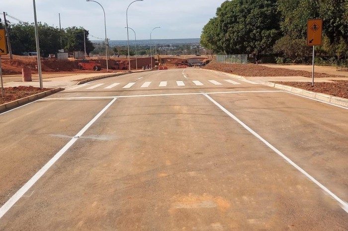GDF libera trecho do viaduto da Epig nesta quarta-feira (16)