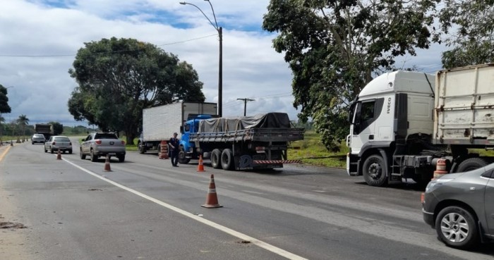 Blitz da Sefaz em Linhares recupera em um dia mais de R$ 24 mil aos cofres públicos