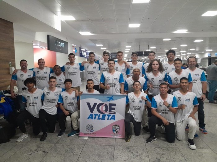 Seleção capixaba de handebol disputa o Campeonato Brasileiro de Seleções Cadete