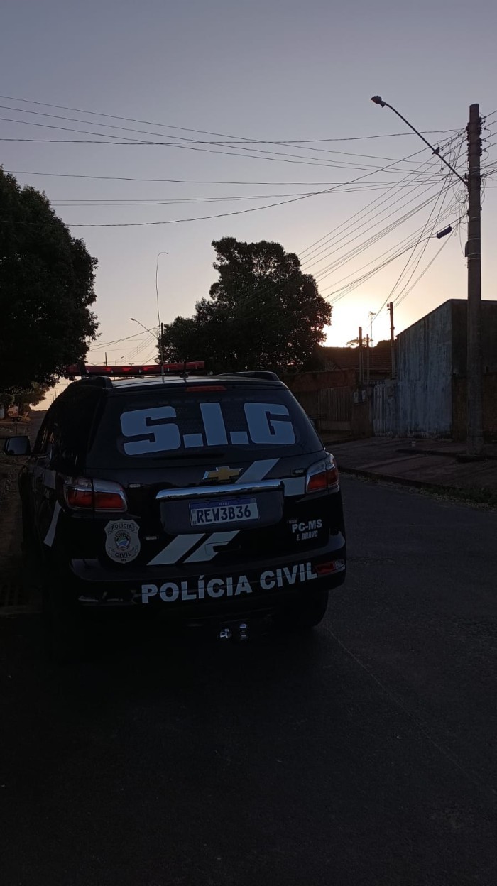 Polícia Civil realiza Prisão em Flagrante por tráfico de Drogas