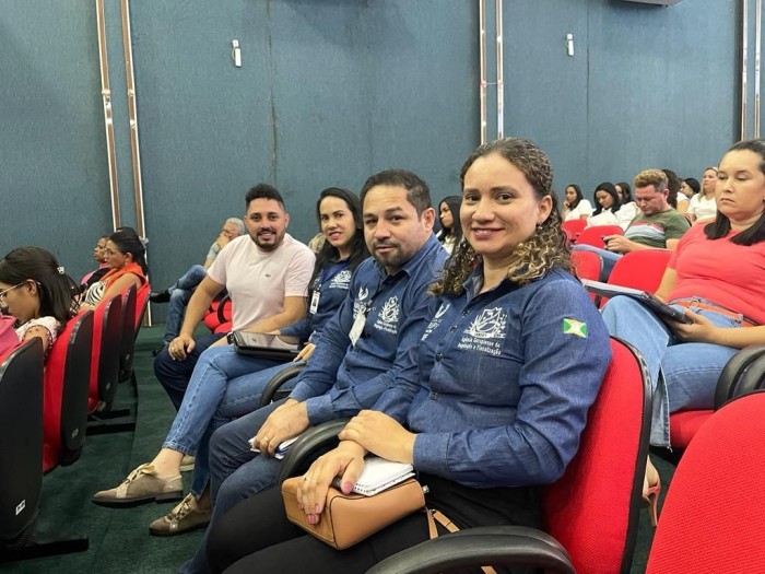 Equipe da Agencia Gurupiense de Regulação e Fiscalização participa de capacitação em Palmas