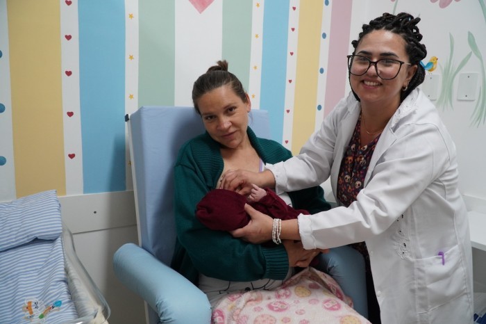 Hospital e Maternidade Tereza Ramos reforça importância do leite humano para o desenvolvimento do bebê
