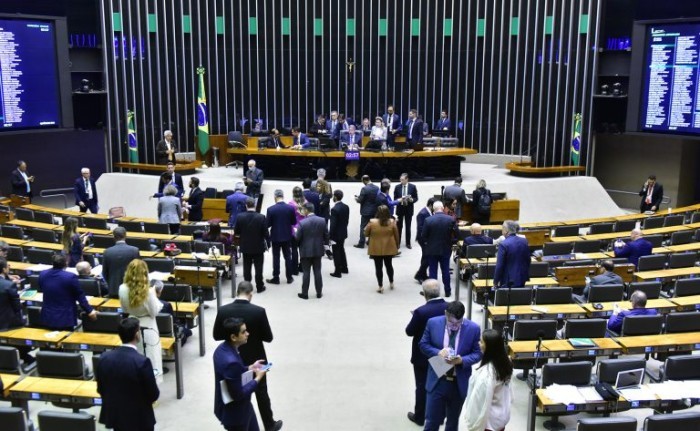 Sessão do Plenário da Câmara desta terça-feira - (Foto: Zeca Ribeiro/Câmara dos Deputados)