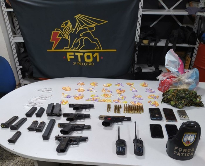 Foto: Reprodução/Polícia Militar - ES