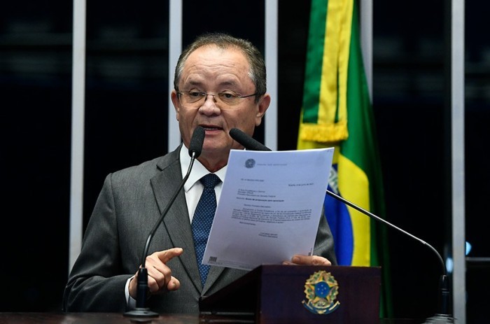 Zequinha Marinho relatou o projeto - Foto: Marcos Oliveira/Agência Senado