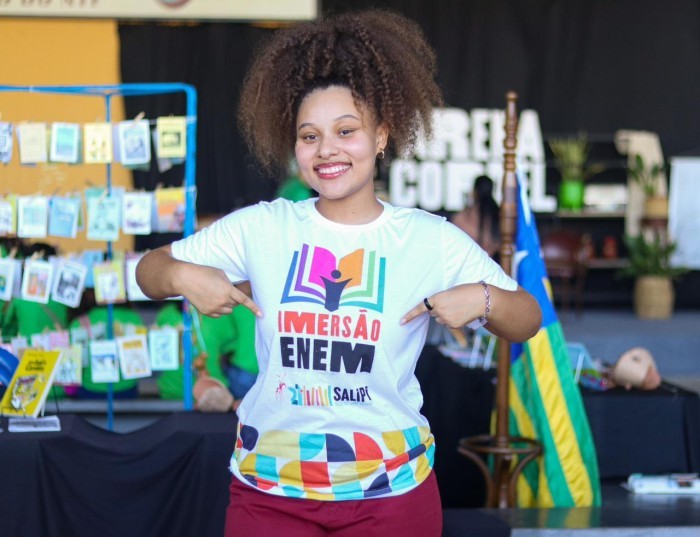 Enem: mais de 200 estudantes da rede estadual participam de preparatório na 21ª edição do Salipi