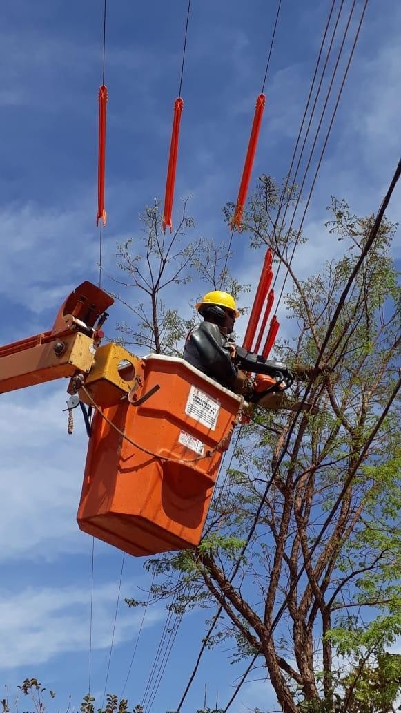 Para manutenção, áreas de três regiões ficam sem energia nesta quinta (17)