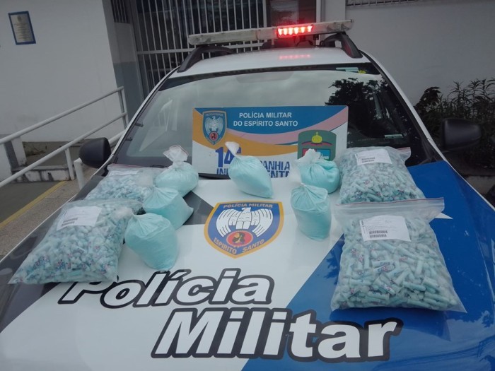 Foto: Reprodução/Polícia Militar - ES