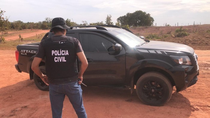 Polícia Civil Cumpre Mandado de Prisão de acusado de Estupro de Vulnerável