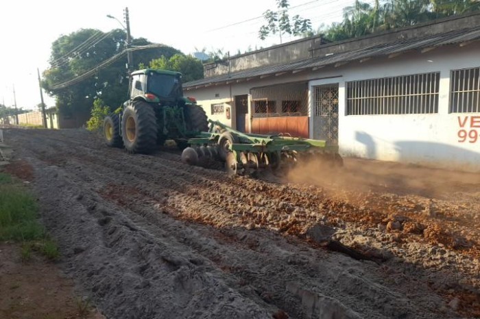 Governo do Amazonas avança com pavimentação da segunda etapa do sistema viário de Itacoatiara