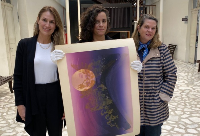 Museu da Udesc recebe doação de gravuras da renomada artista Fayga Ostrower