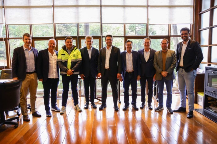 Deputado Marcel Micheletto (PL) prestigia reunião do Oeste em Desenvolvimento com Ratinho Jr e lideranças regionais
