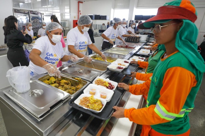 Restaurante Comunitário do Sol Nascente já serviu mais de 5 mil refeições 