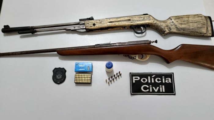 Polícia Civil recaptura autor de duplo homicídio foragido há 14 anos