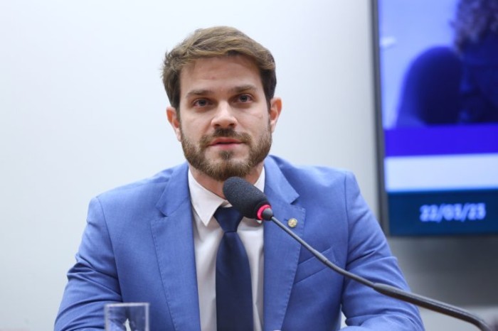 Felipe Becari recomendou a aprovação da proposta - (Foto: Vinicius Loures/Câmara dos Deputados)