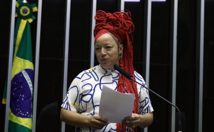 Daiana Santos, relatora da proposta - (Foto: Bruno Spada/Câmara dos Deputados)