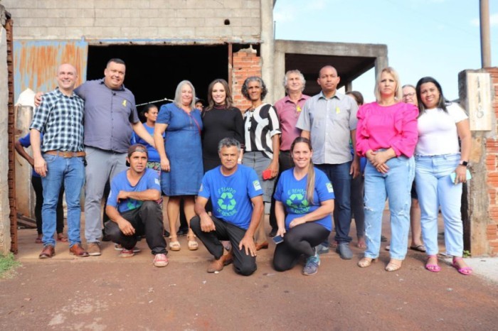 Deputada Maria Victoria (PP) defende troca dos carrinhos dos catadores de recicláveis para carrinhos elétricos