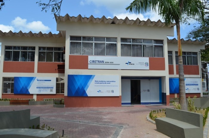 Detran|ES informa: agências de Pinheiros, Serra Sede e Ibatiba ficarão temporariamente fechadas para reformas