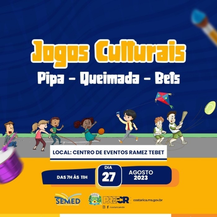 Jogos Culturais da Semed terão uma nova data de realização no Ramez Tebet