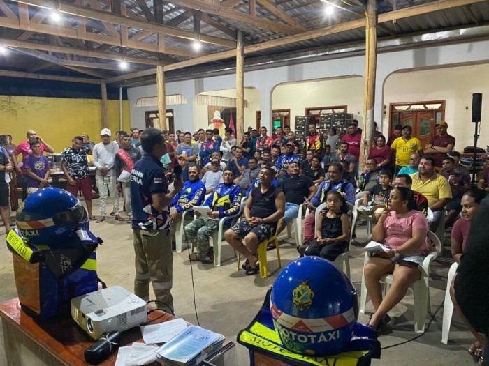 Detran Amazonas: ações no interior do Estado beneficiam mais de 16 mil pessoas nos sete primeiros meses de 2023