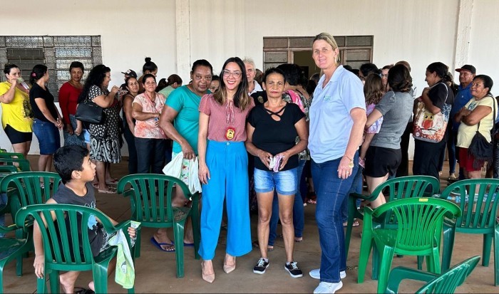 Polícia Civil participa de reunião socioeducativa promovida pelo programa Mais Social em Dourados