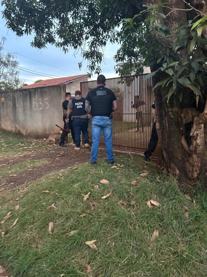 Polícia Civil cumpre Mandado de Prisão de autor de Violência Doméstica