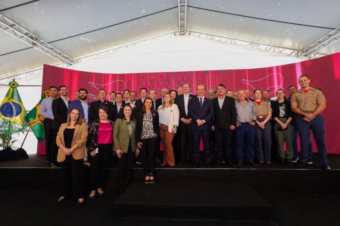 Governador acompanha evento de expansão do Complexo da Kellogg em São Lourenço do Oeste