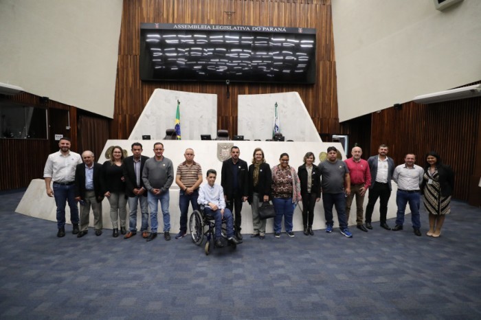 Servidores públicos visitam a Assembleia Legislativa