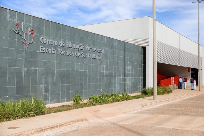 Escola Técnica de Santa Maria oferece primeiros cursos para o público