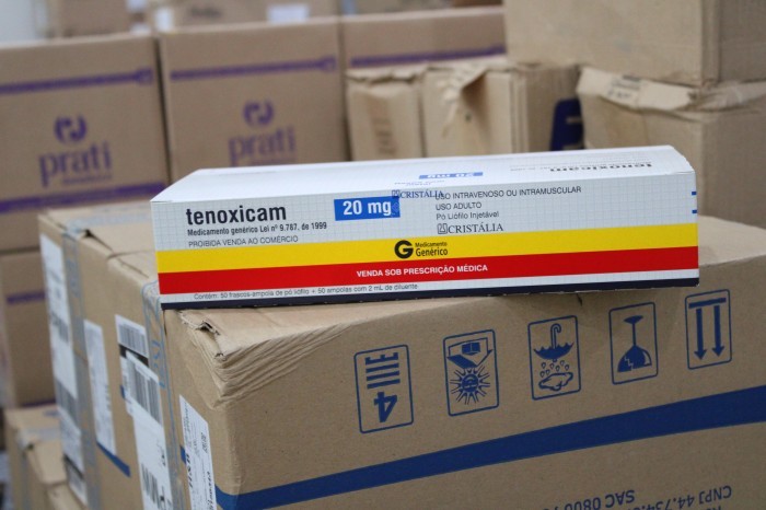 Saúde de Palmas recebe nova remessa de medicamentos