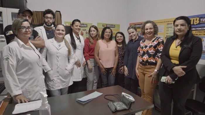 Prefeitura de Gurupi em parceria com o Governo do Estado realiza melhorias na saúde prisional da CPP