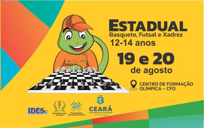 CFO recebe competições dos Jogos Escolares no fim de semana