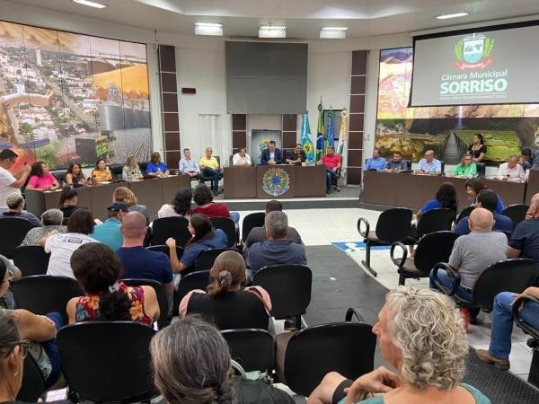 Foto: Reprodução/Câmara de Sorriso - MT