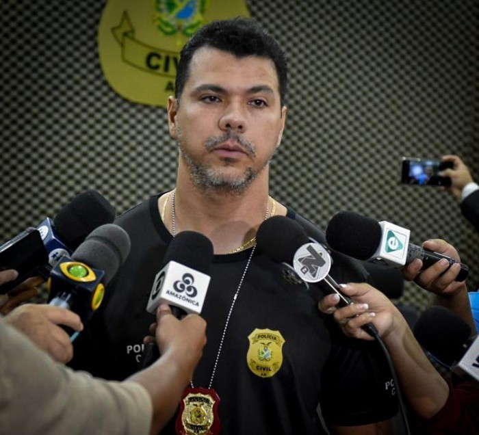 Homem é preso apontado como autor de latrocínio que vitimou vigilante em posto de combustível
