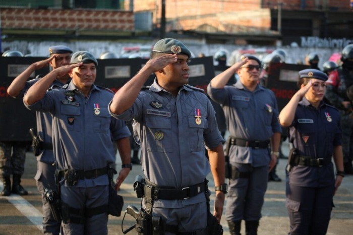 Polícia Militar do Amazonas celebra o Dia do Soldado com Solenidade Militar no Complexo do Comando Geral da PMAM