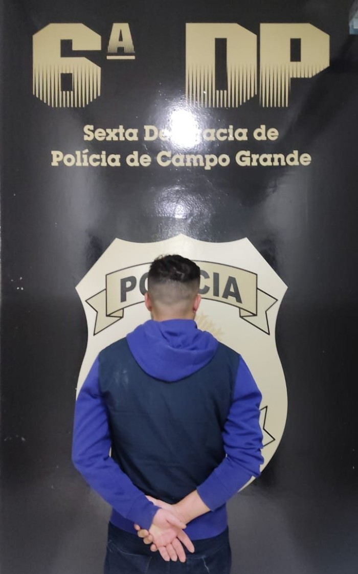 Polícia Civil cumpre mandado de prisão Campo Grande