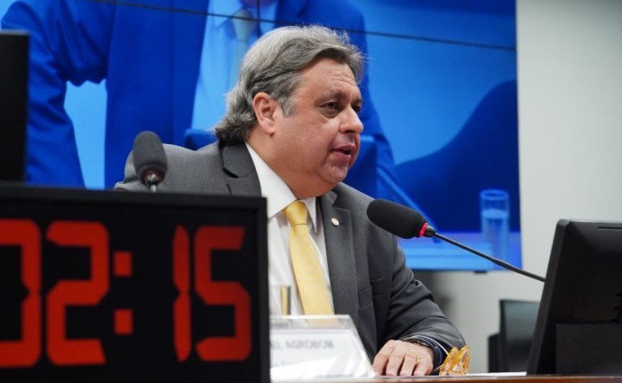 O deputado Julio Arcoverde pediu a prorrogação da CPI - (Foto: Will Shutter / Câmara dos Deputados)