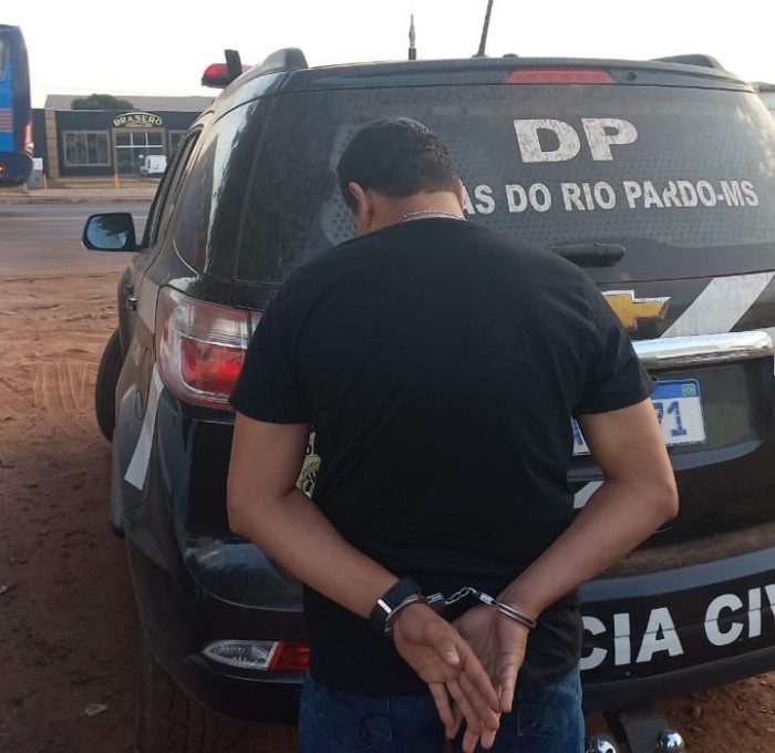 Polícia Civil cumpre mandado de prisão em desfavor de homem, por homicídio em Ribas do Rio Pardo