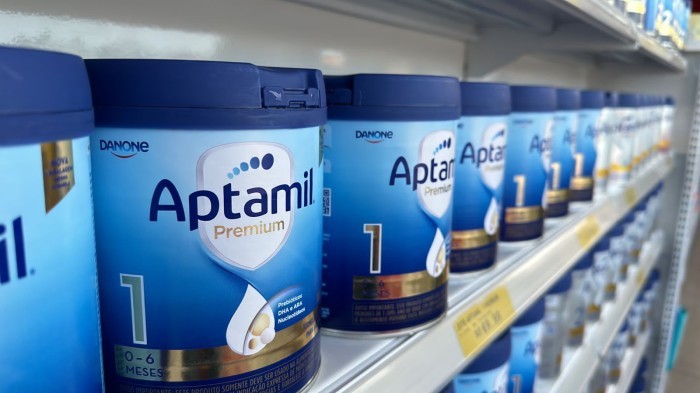 Visa autua dois estabelecimentos por infringirem Norma Brasileira de Comercialização de Alimentos Infantis