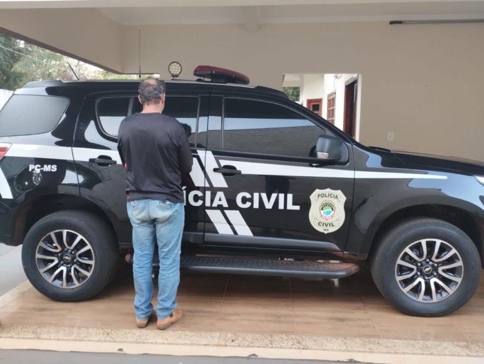 Polícia Civil prende em flagrante, homem acusado de estupro de vulnerável em Fátima do Sul
