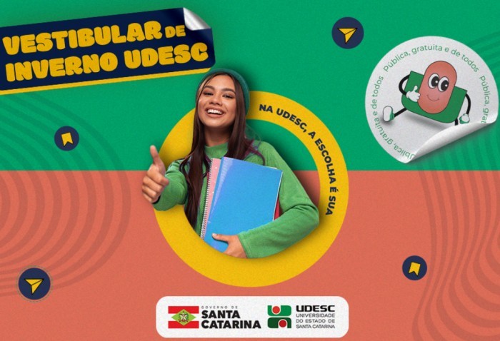 Udesc publica última chamada do Vestibular de Inverno e abre fase de matrícula