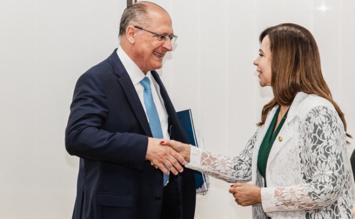 Governo do Tocantins firma acordo com vice-presidente Geraldo Alckmin para inclusão do estado no Conselho Nacional de Fertilizantes