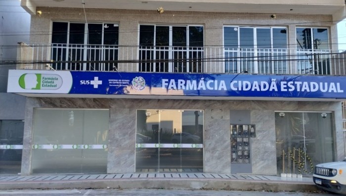 Farmácia Cidadã Estadual de São Mateus ganha nova sede no Centro da cidade