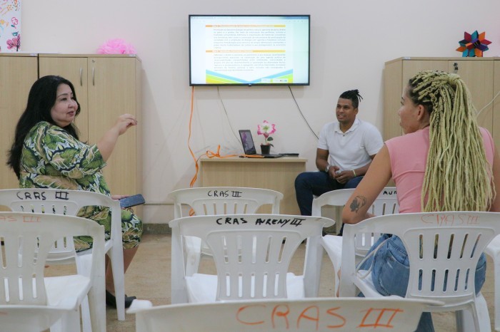 Mobilização para VI Conferência Municipal de Cultura reúne artistas e comunidade no Jardim Aureny III