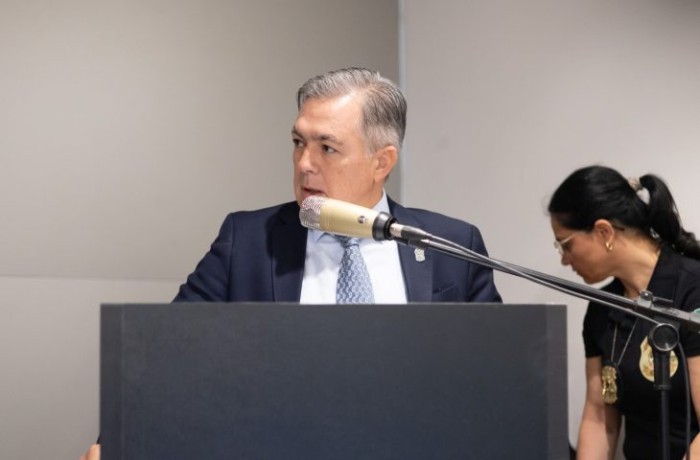 Em Brasília, secretário de Segurança trata de redução de crimes, diminuição de custos e saúde mental dos policiais
