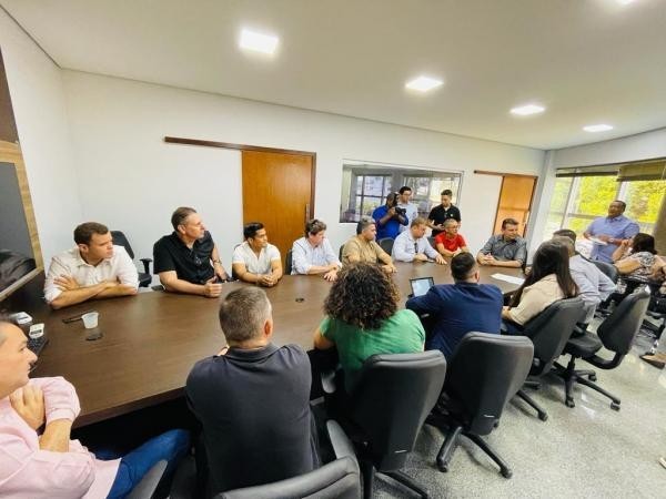 Foto: Reprodução/Câmara de Sorriso - MT