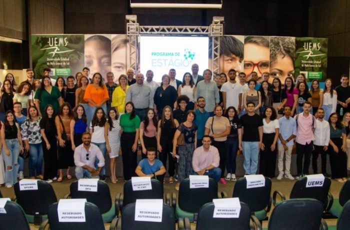 Estagiários do Governo de MS participam de fórum para comemorar o Dia do Estagiário 