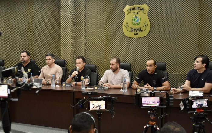 Polícia Civil do Amazonas prende trio por extorsão mediante sequestro, cárcere privado e roubo