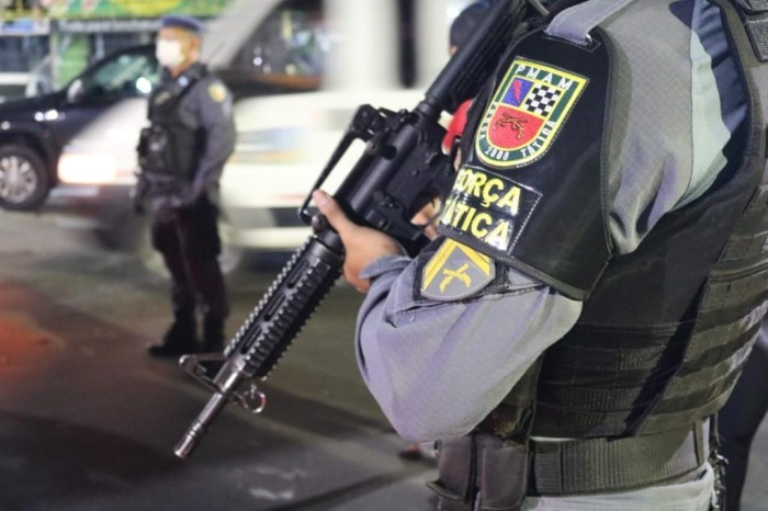 Monitor da Violência aponta redução de 5,3% no número de Mortes Violentas no Amazonas no primeiro semestre