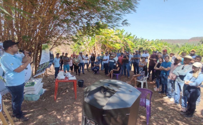 Ruraltins realiza dia de campo de piscicultura em Babaçulandia